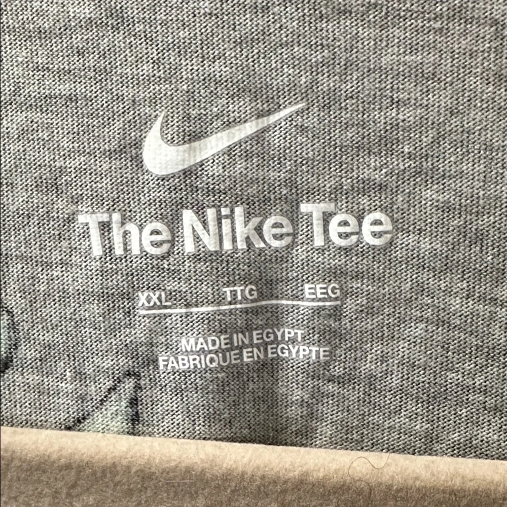 NIKE Print Allover Basketball Graphic T-Shirt Men’s Size XL